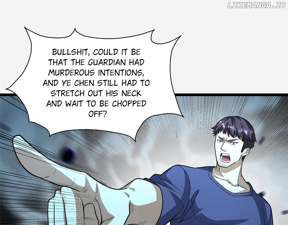 Divine Urban God Chapter 273 - page 126